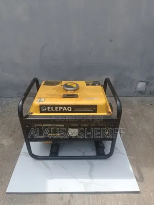 Used 1.9kva Generator