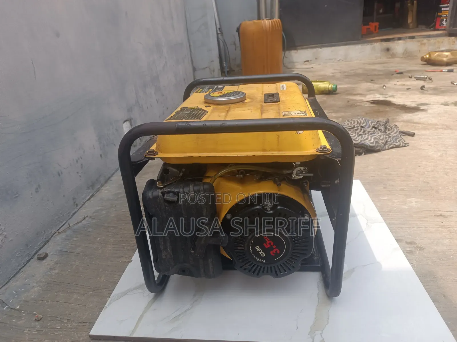Used 1.9kva Generator