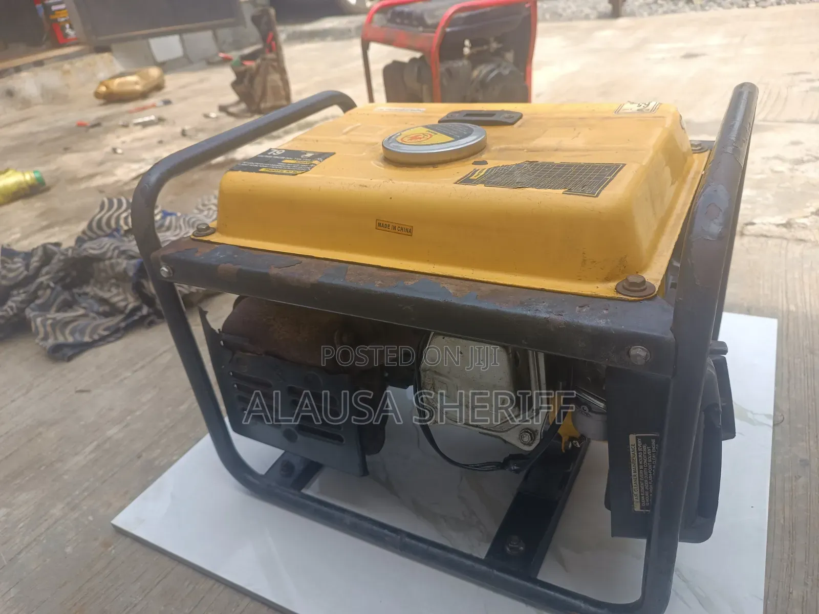 Used 1.9kva Generator