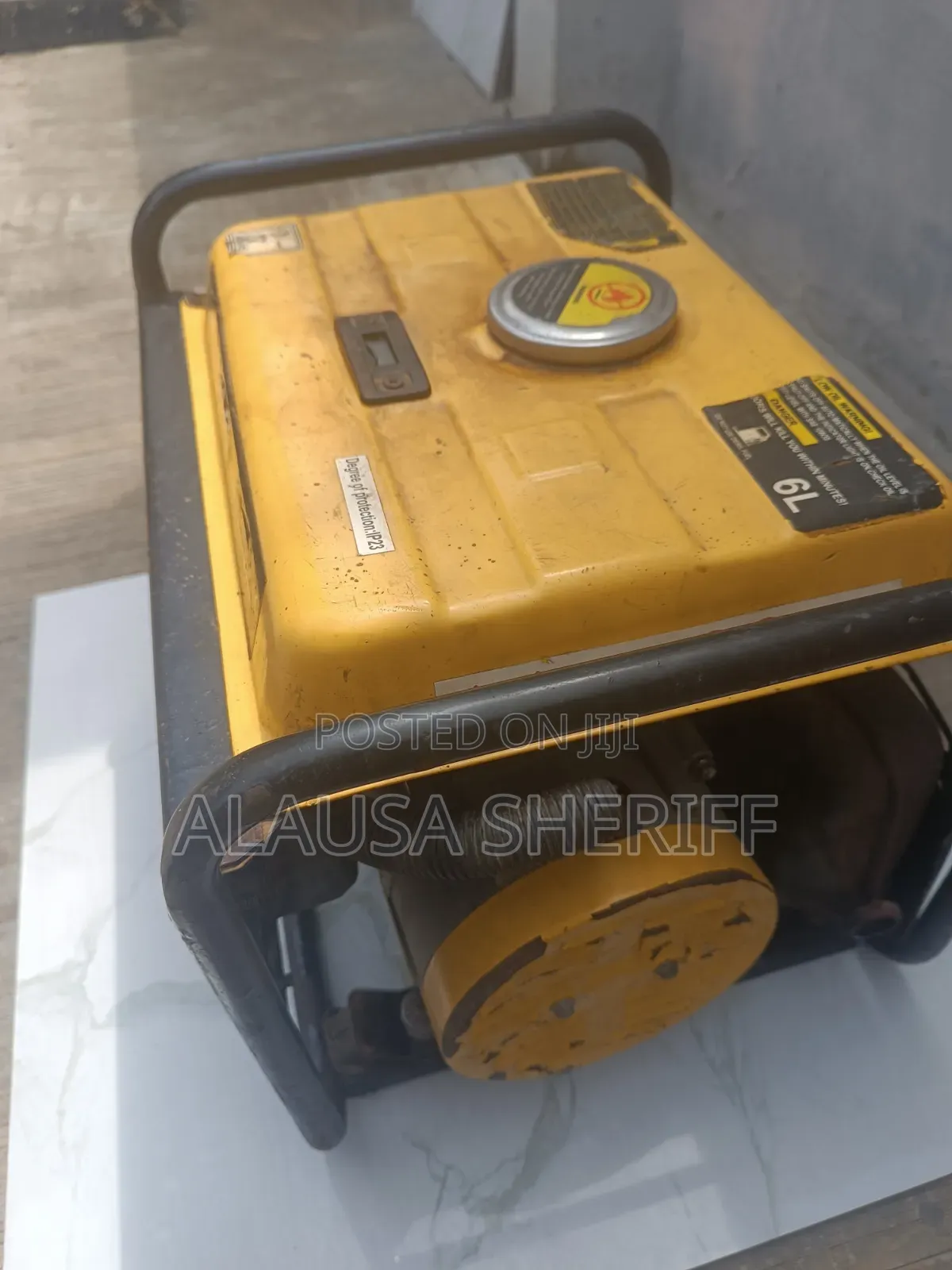 Used 1.9kva Generator