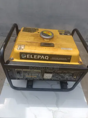 Used 1.9kva Generator