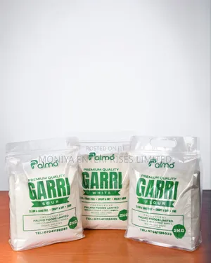 Premium Garri for Retail Packaging & Event Gifts