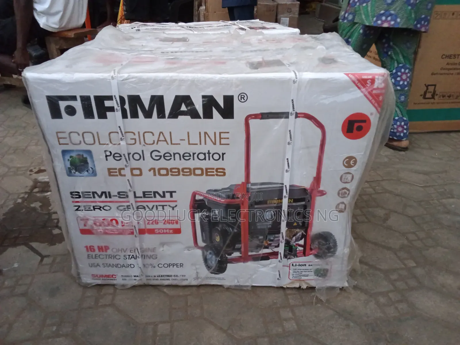 Sumec Fireman 7.6kva