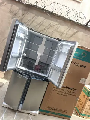 Hisense Four-Door Refrigerator RQ-54WC for Premium Kitchen Presentatio