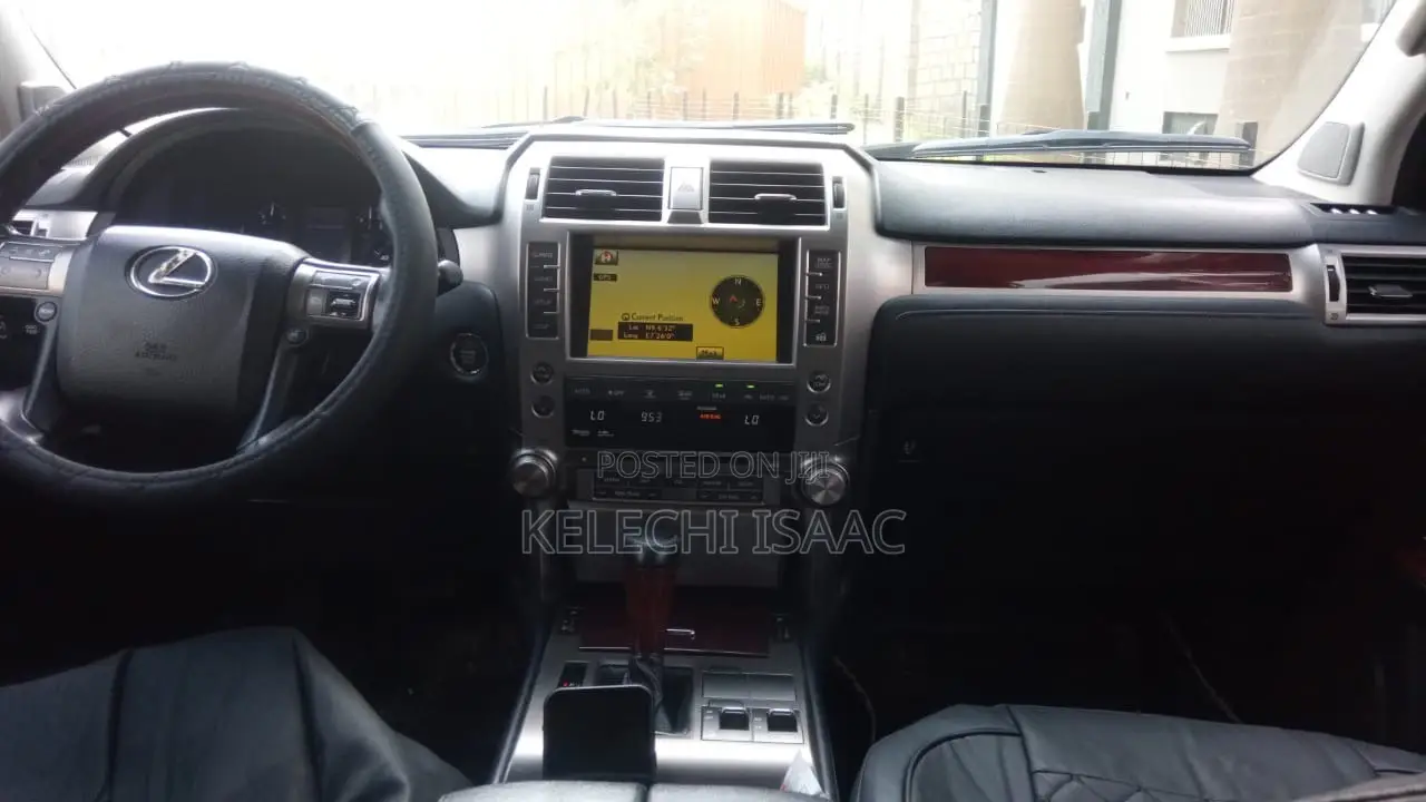 Lexus GX 460 Luxury 2015 Gray