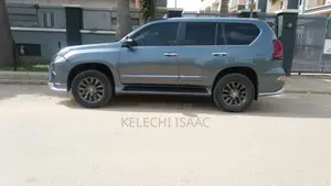 Lexus GX 460 Luxury 2015 Gray