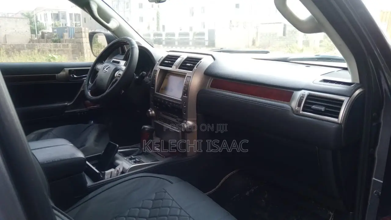 Lexus GX 460 Luxury 2015 Gray