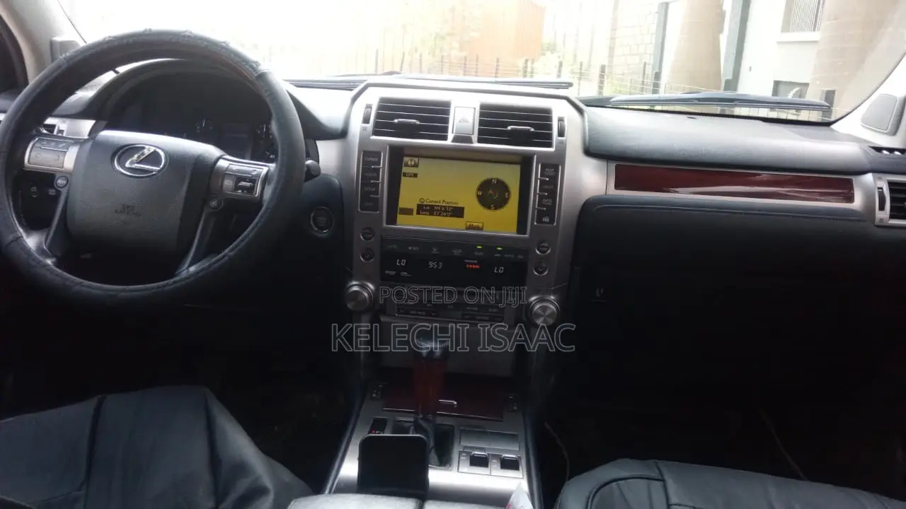 Lexus GX 460 Luxury 2015 Gray