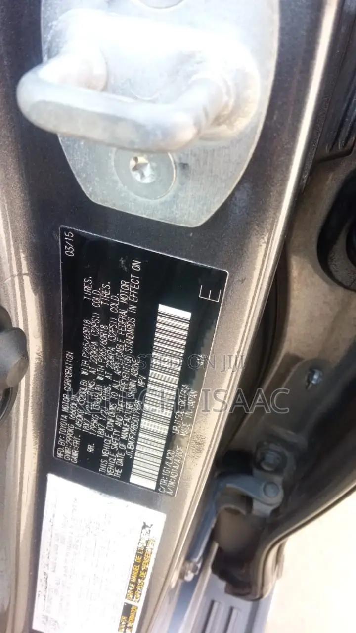Lexus GX 460 Luxury 2015 Gray