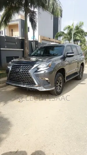 Lexus GX 460 Luxury 2015 Gray