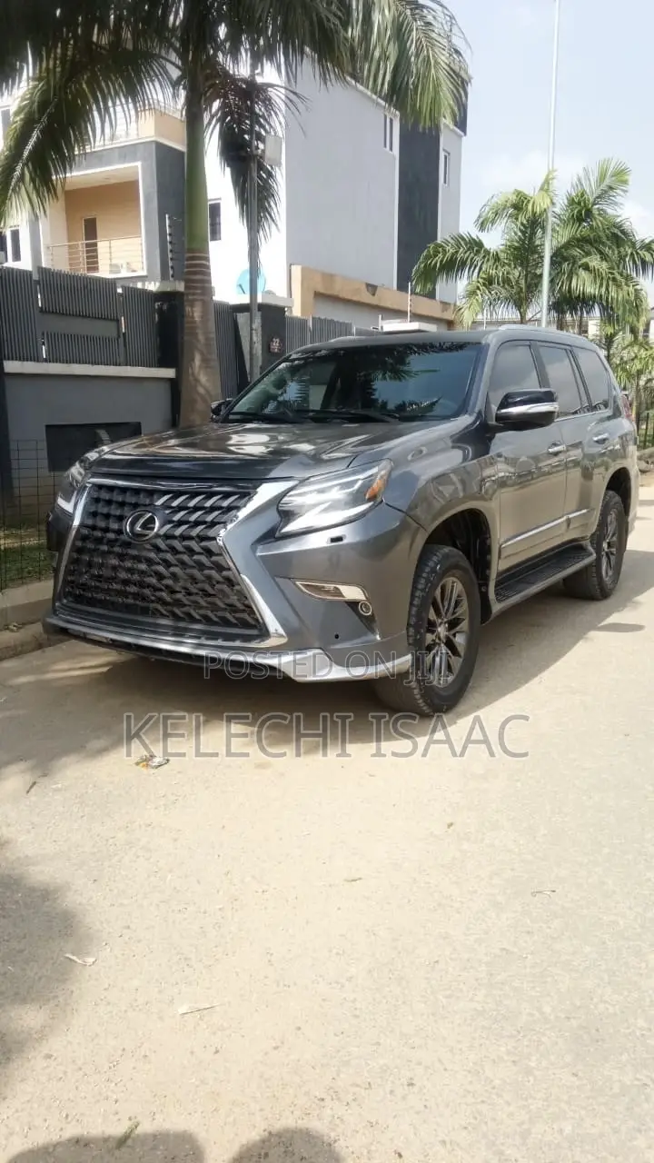 Lexus GX 460 Luxury 2015 Gray
