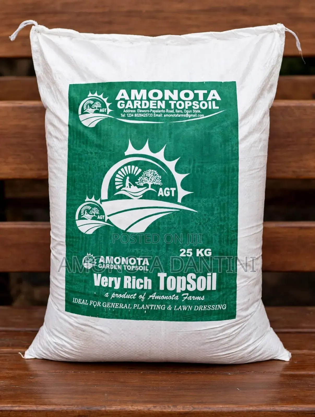 Amonota Garden TopSoil