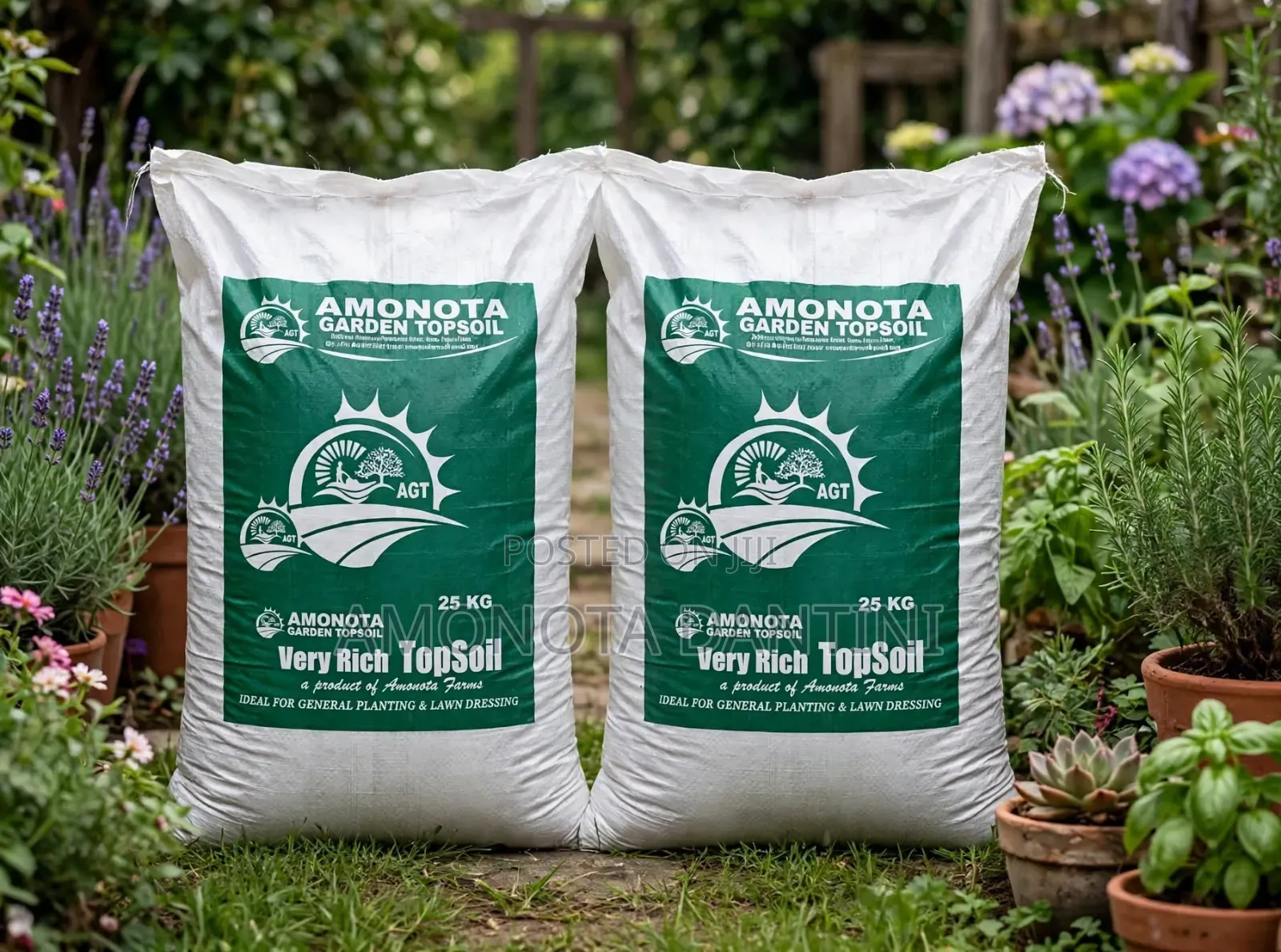 Amonota Garden TopSoil