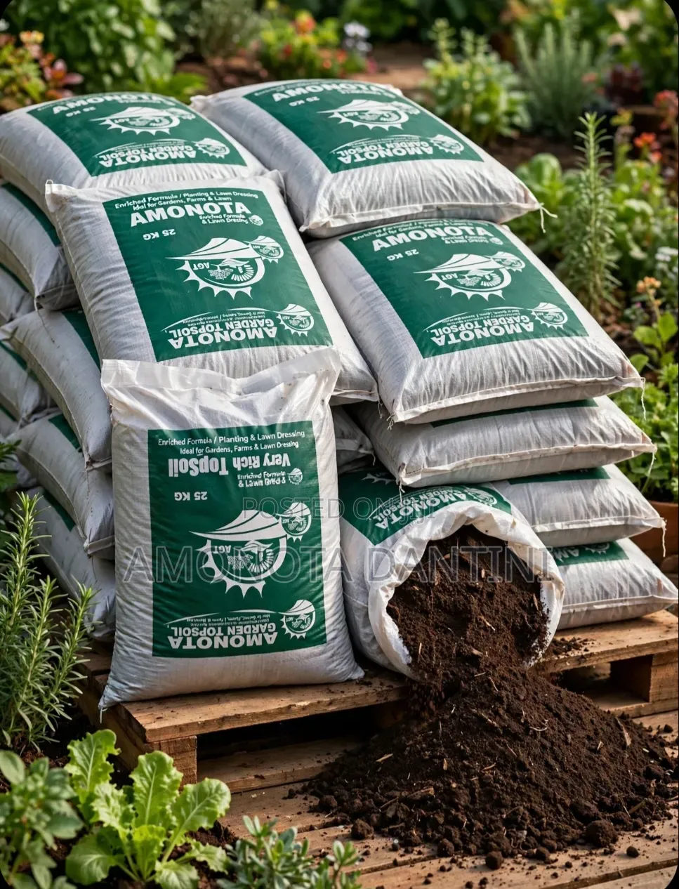 Amonota Garden TopSoil