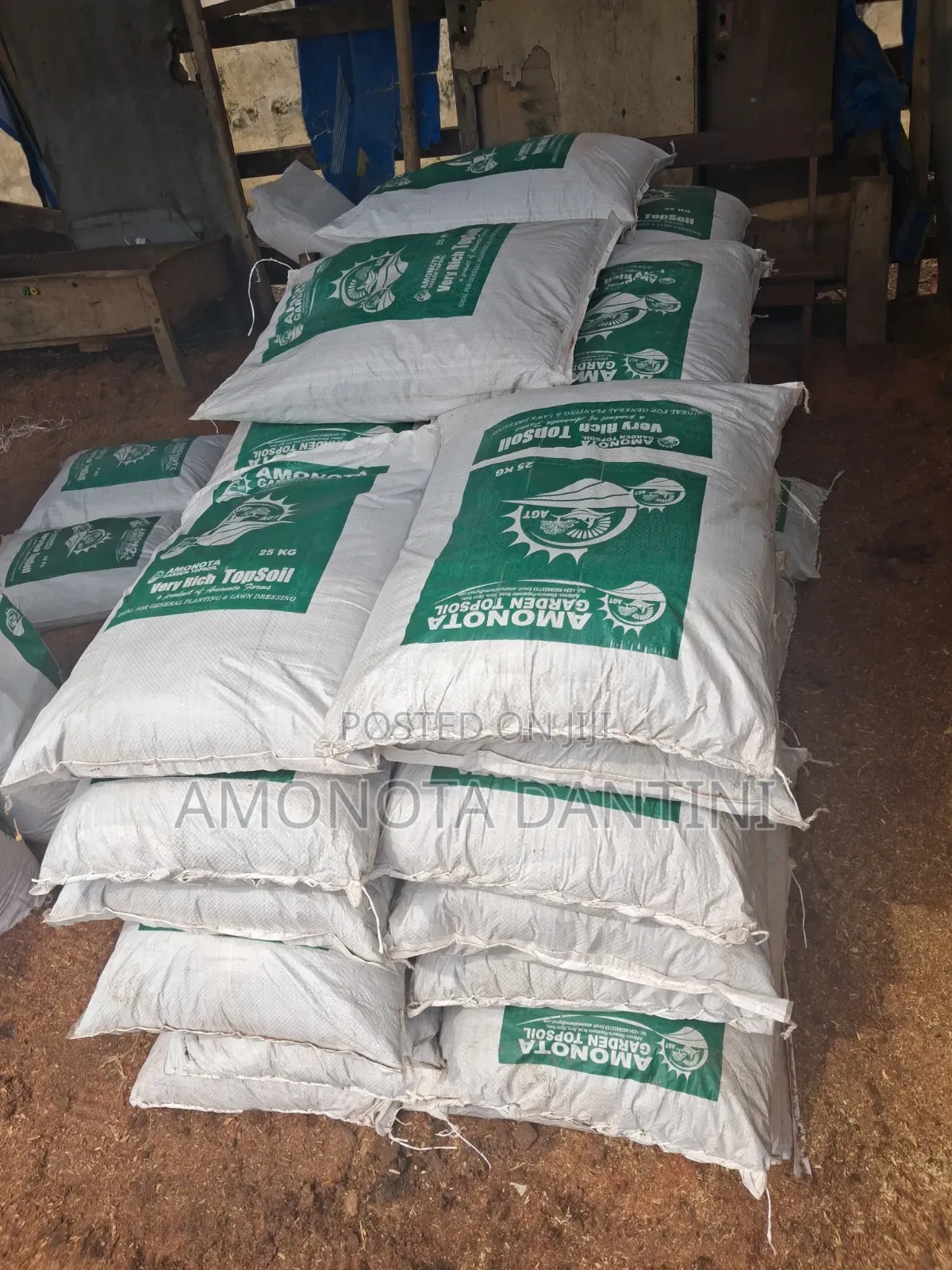 Amonota Garden TopSoil