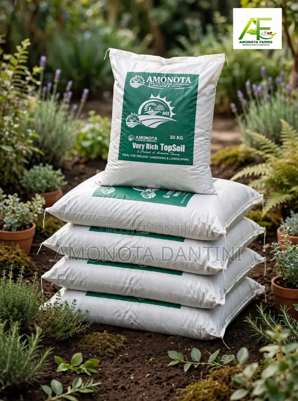 Amonota Garden TopSoil