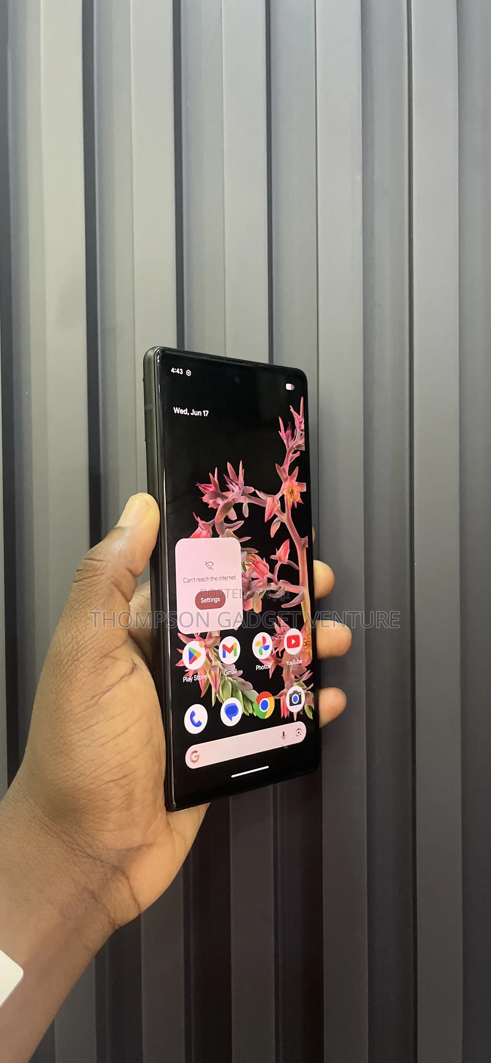 Google Pixel 6 256 GB Gray