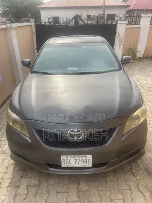 Toyota Camry 2008 Black