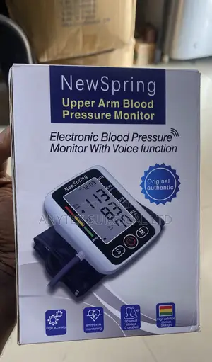 Blood Pressure Monitor