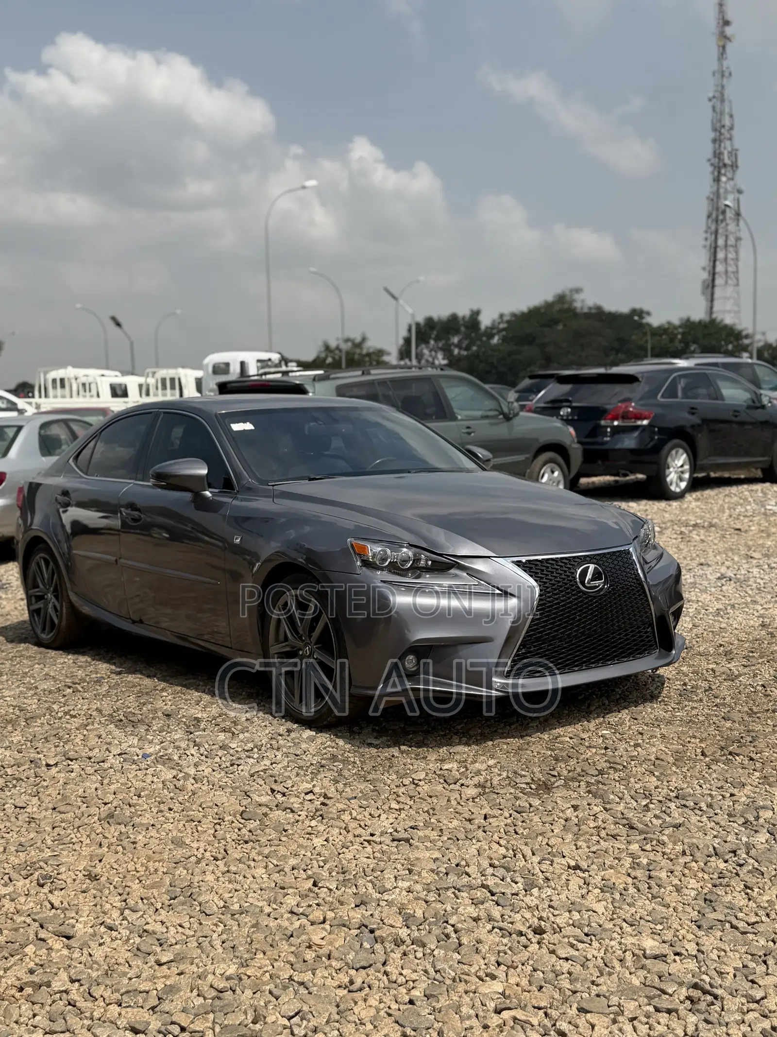 Lexus IS 250 2015 Gray