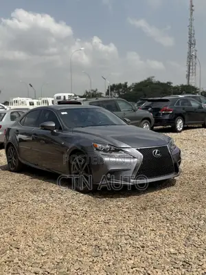 Lexus IS 250 2015 Gray