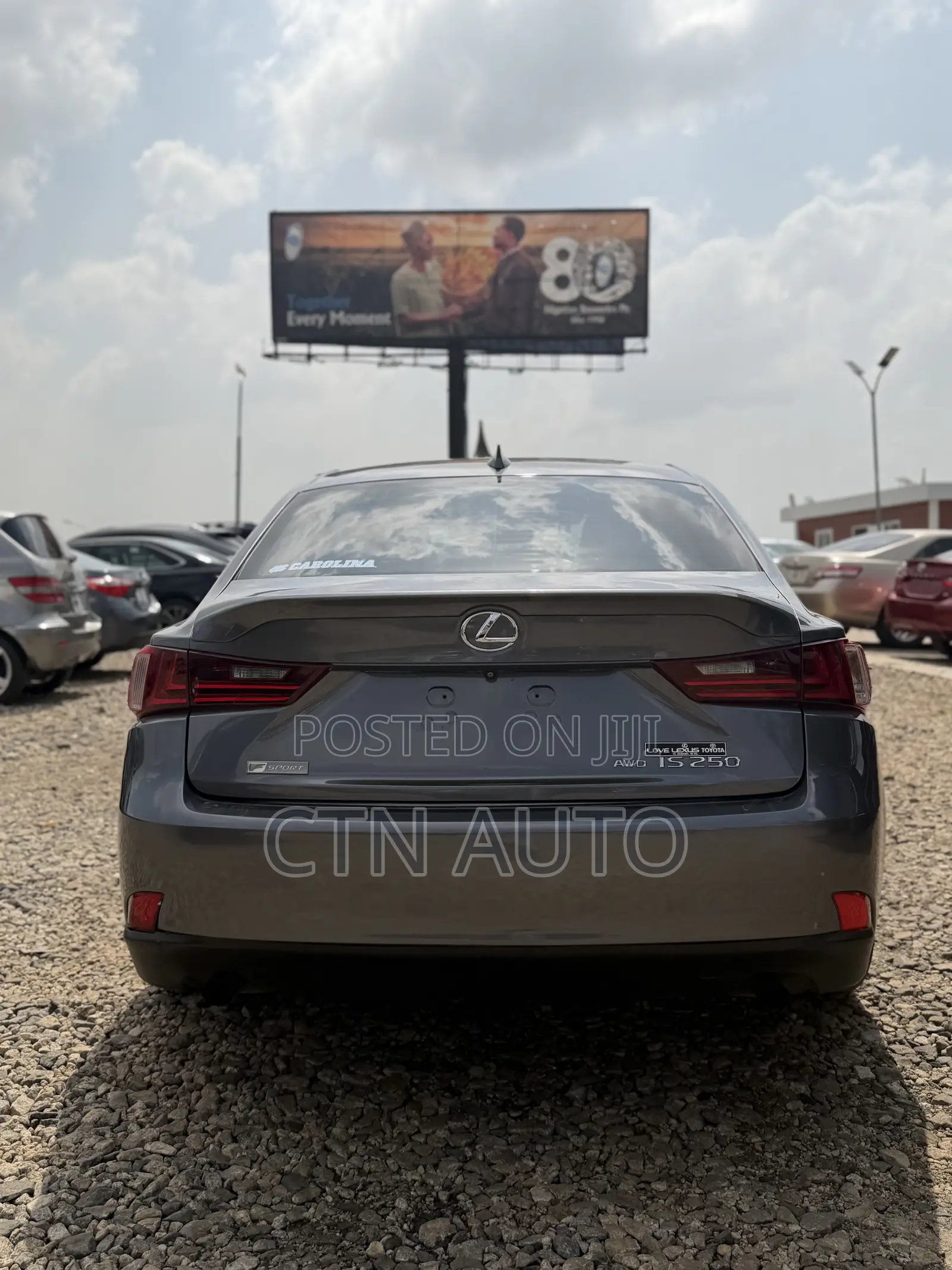 Lexus IS 250 2015 Gray