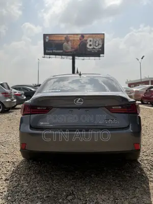Lexus IS 250 2015 Gray