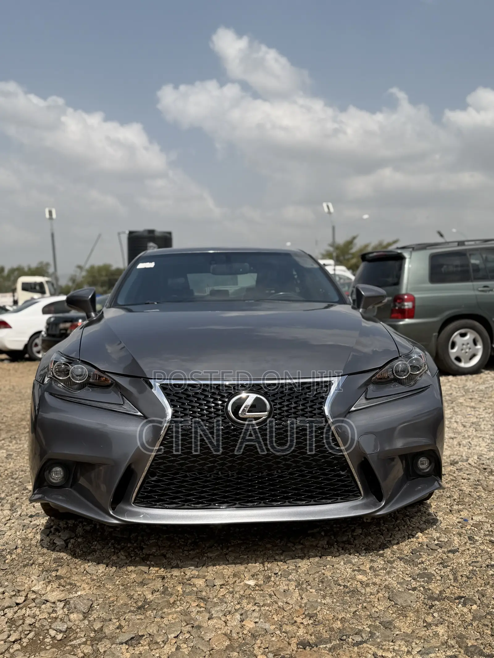 Lexus IS 250 2015 Gray