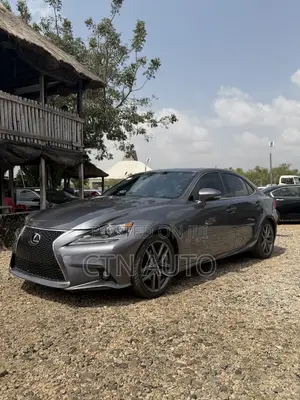 Lexus IS 250 2015 Gray