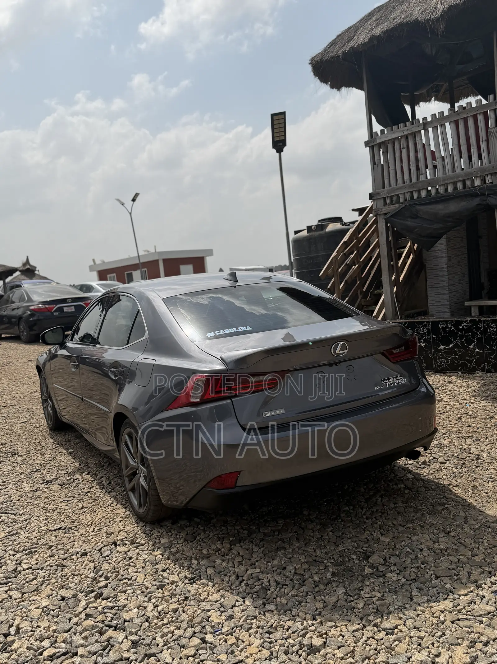 Lexus IS 250 2015 Gray