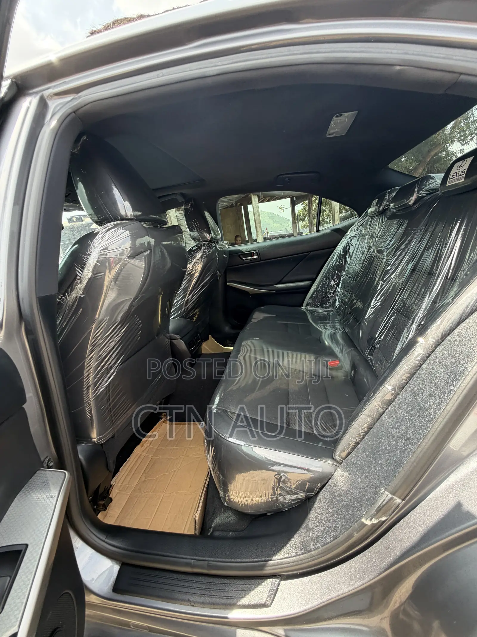 Lexus IS 250 2015 Gray
