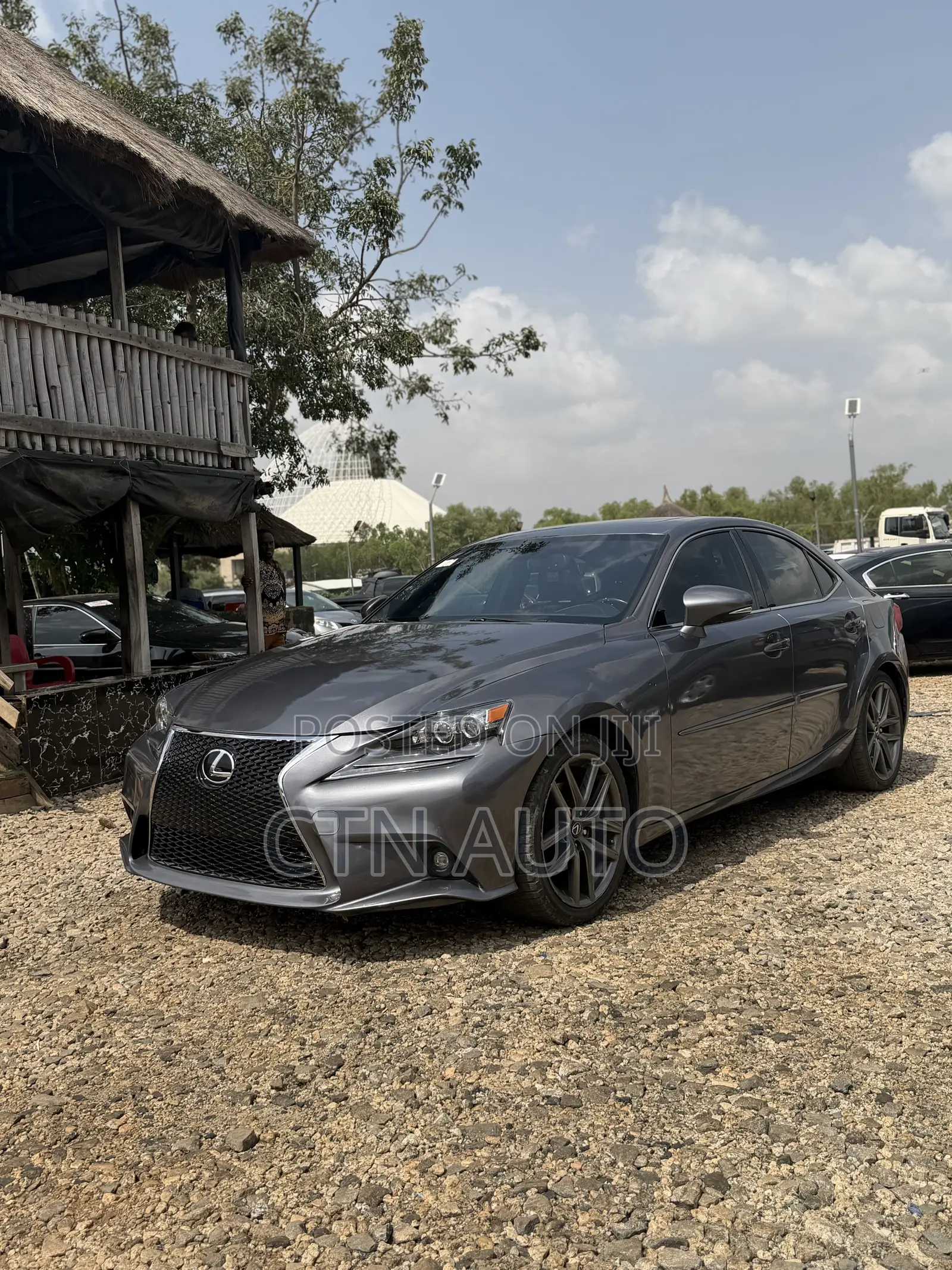 Lexus IS 250 2015 Gray