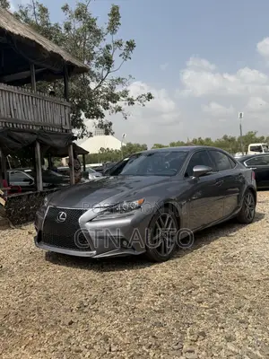 Lexus IS 250 2015 Gray