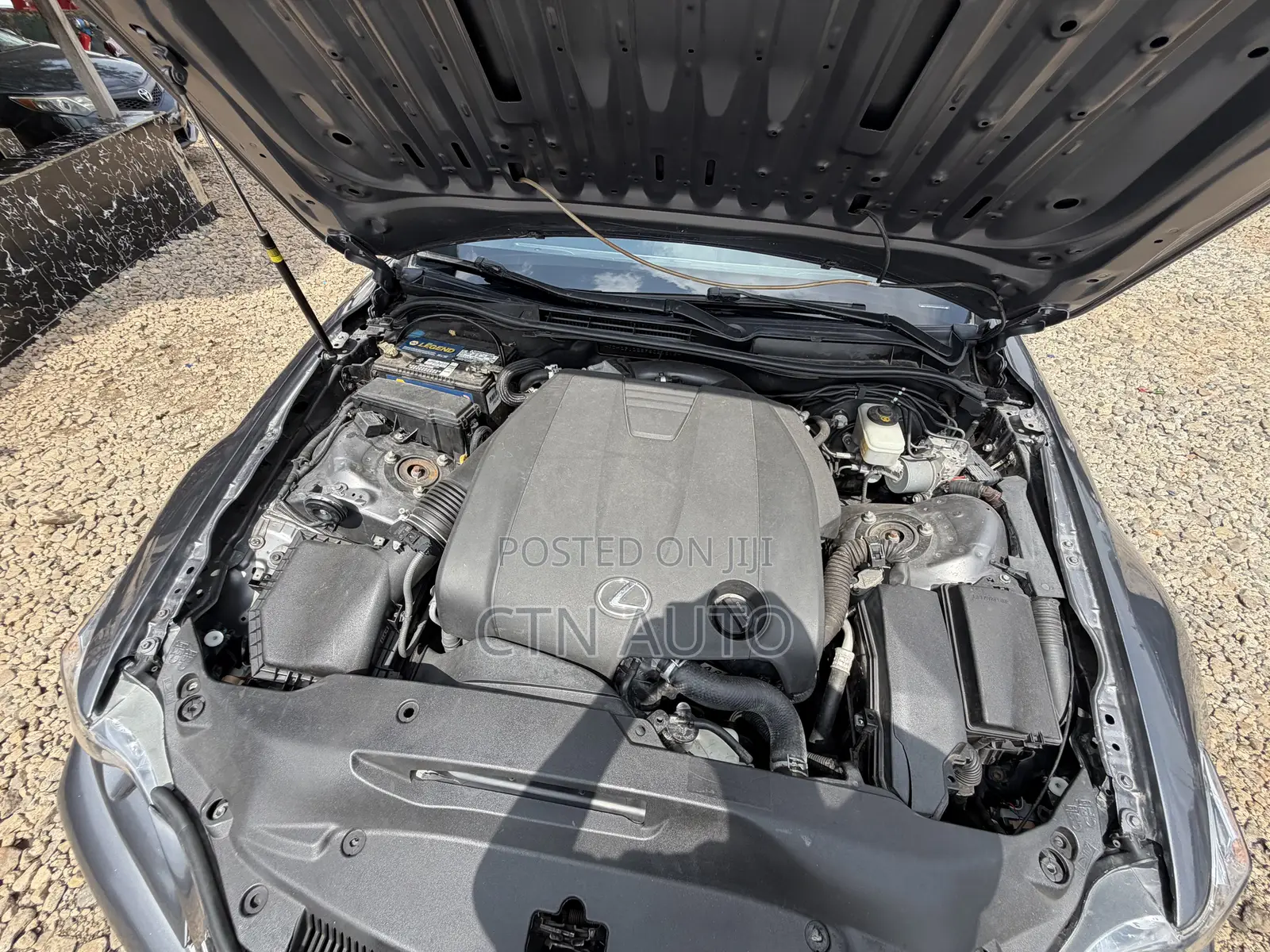 Lexus IS 250 2015 Gray