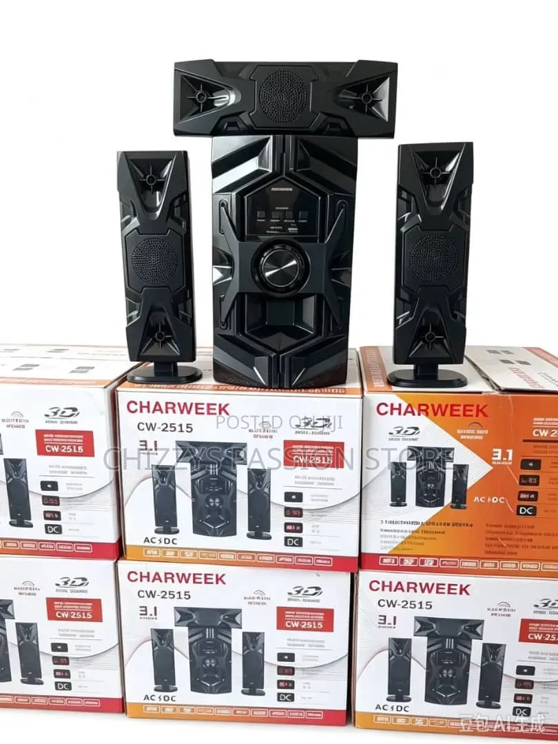 Channel Bluetooth Home Theater System