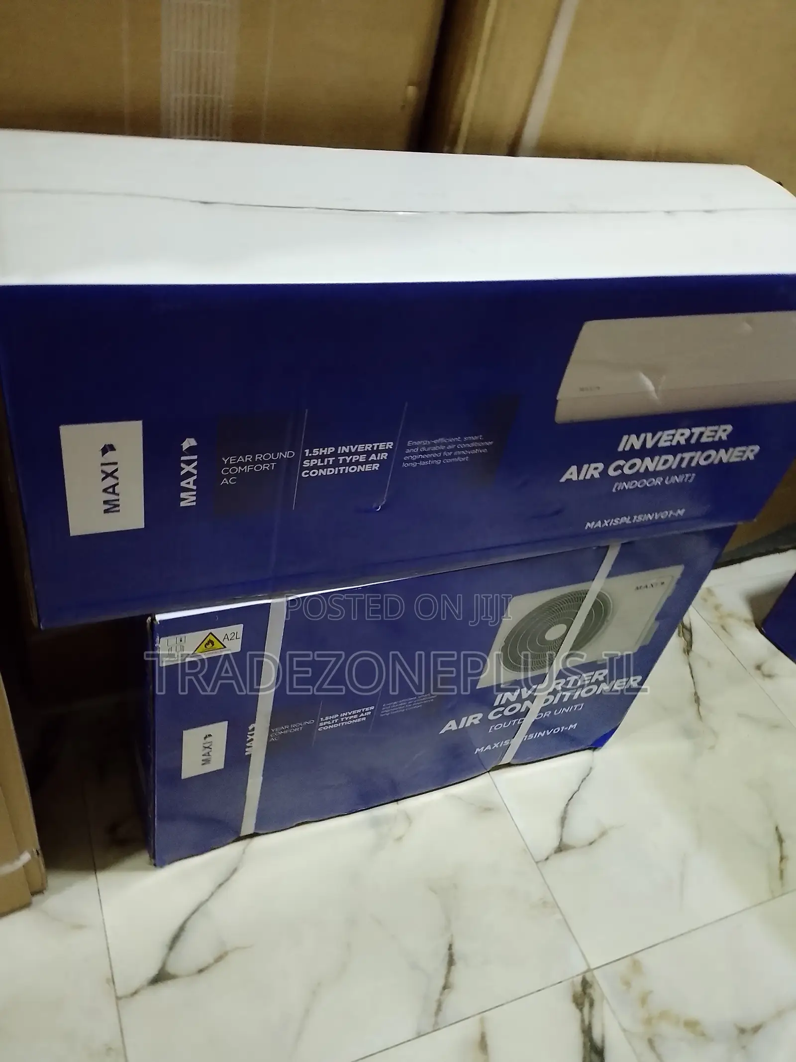 Quality 1.5HP Split AC by Maxi SPL15INV01-M