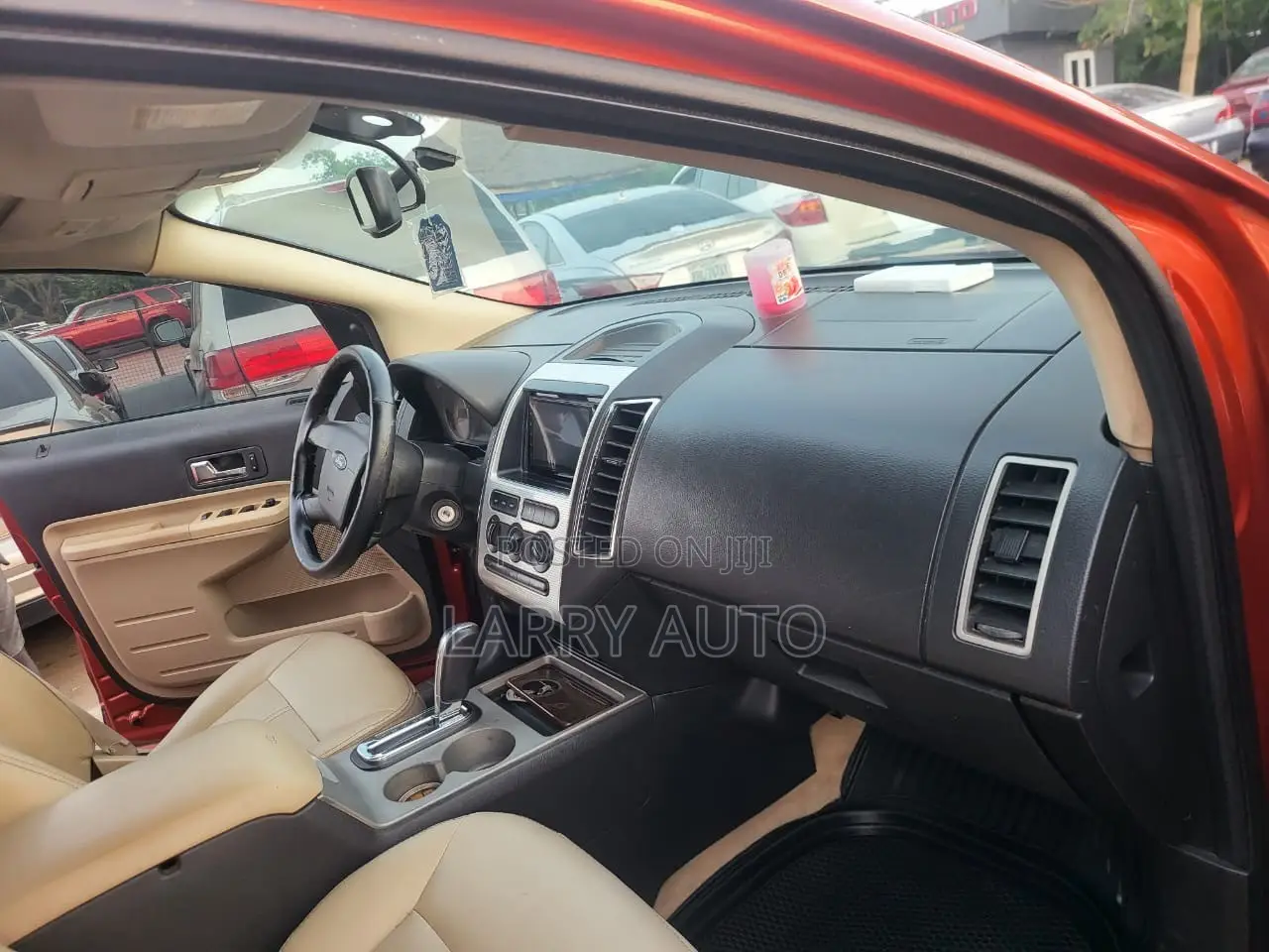 Ford Edge 2008 Red