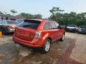 Ford Edge 2008 Red