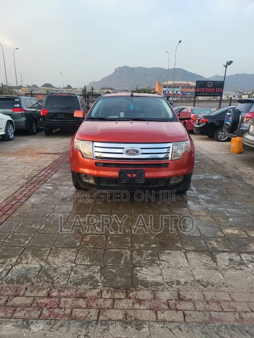 Ford Edge 2008 Red