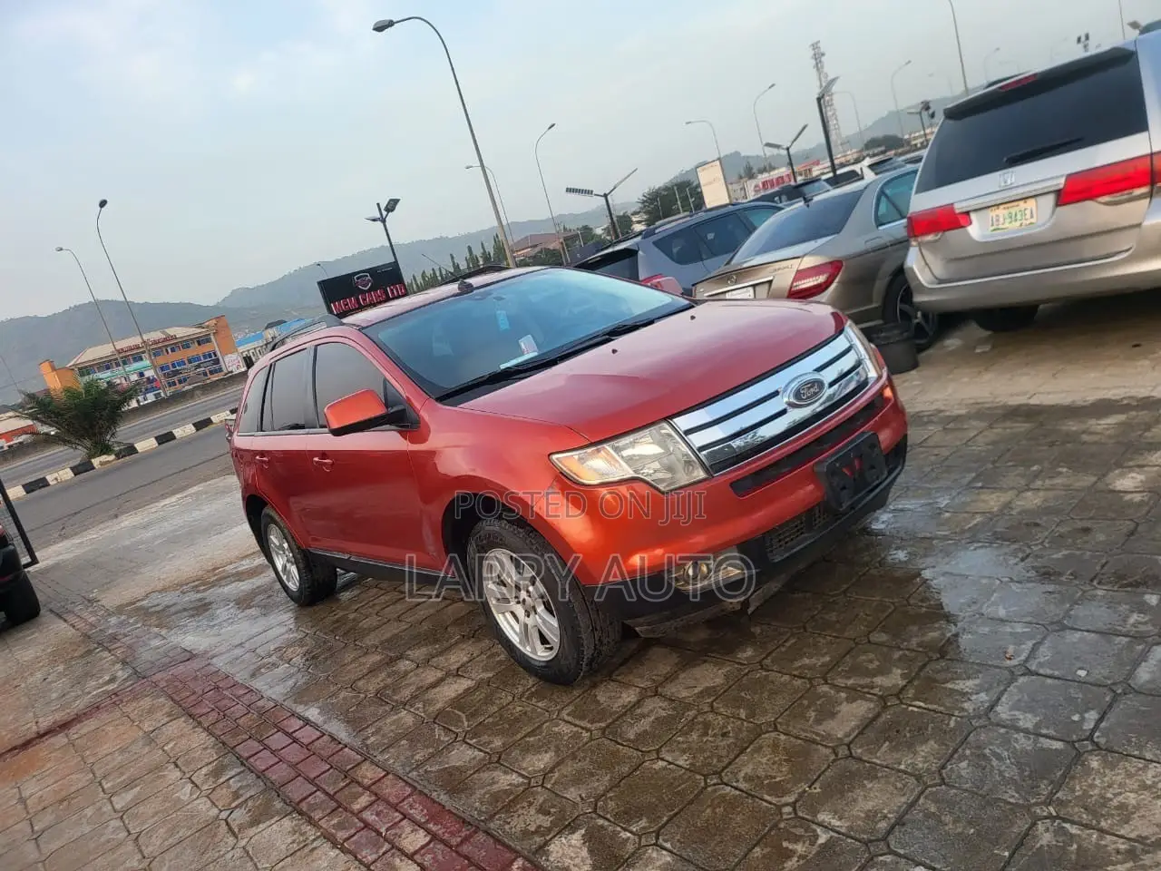 Ford Edge 2008 Red