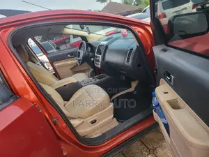 Ford Edge 2008 Red