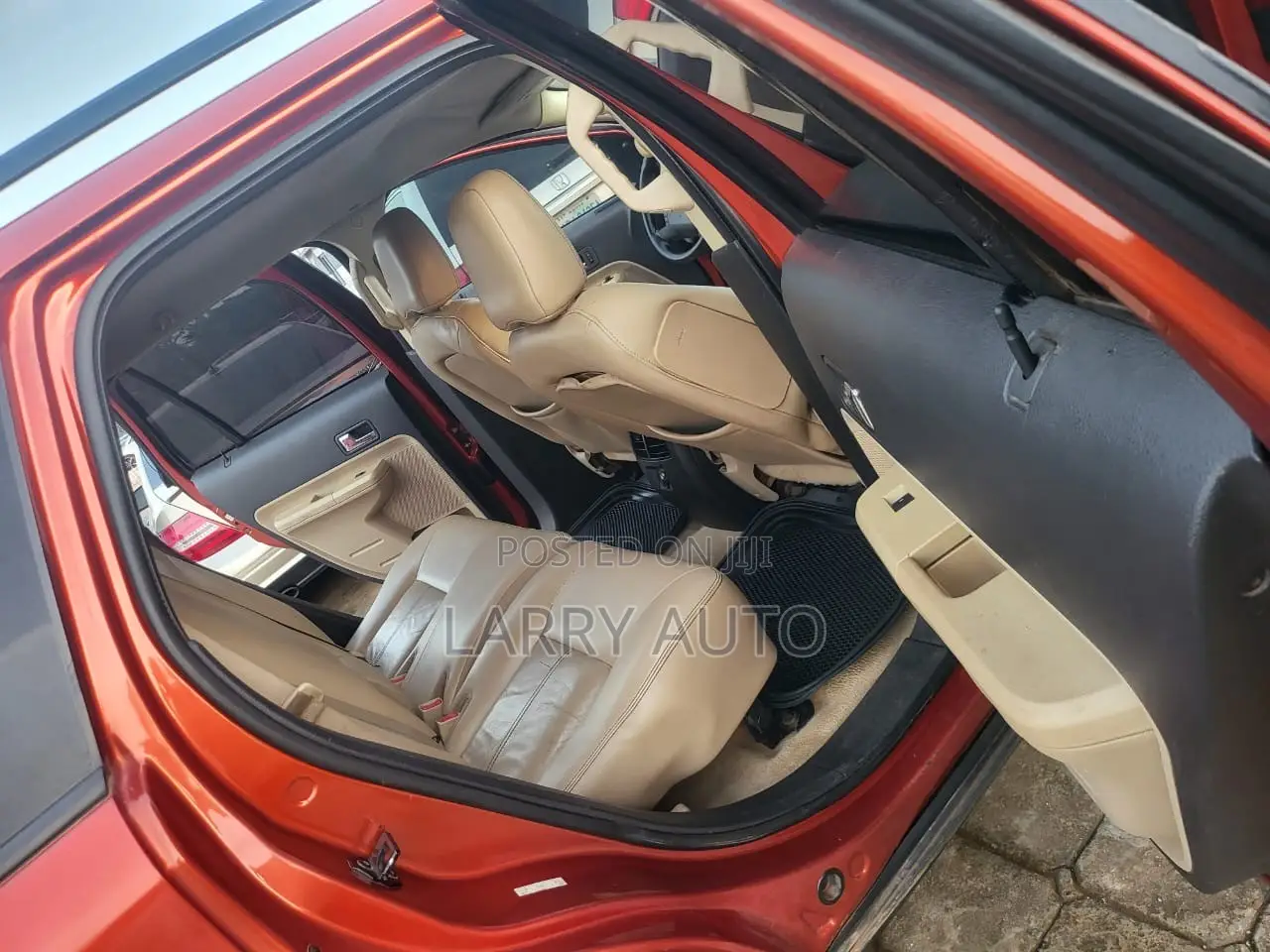 Ford Edge 2008 Red