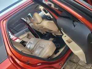Ford Edge 2008 Red