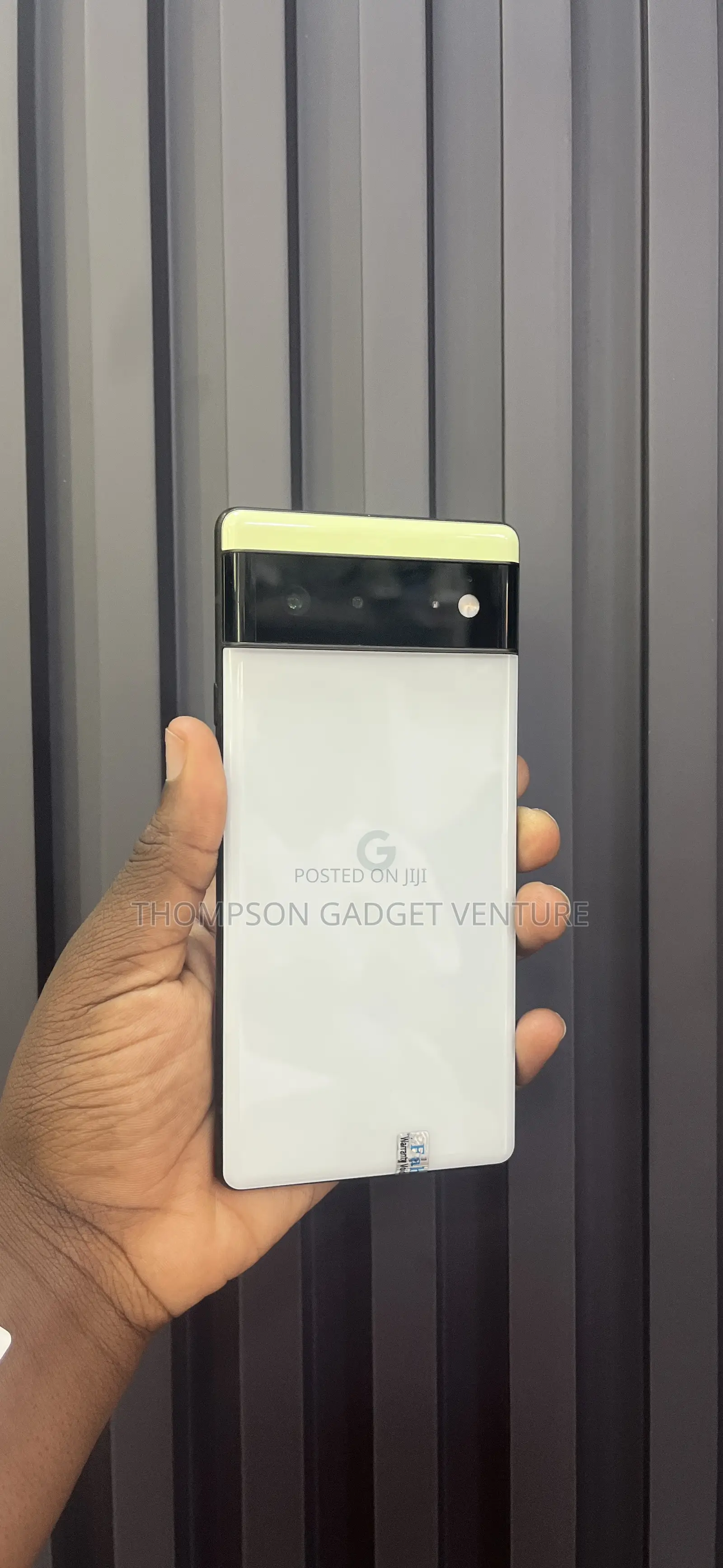 Google Pixel 6 128 GB Black