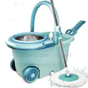 Magic Fashion Spin Mop Bucket Set
