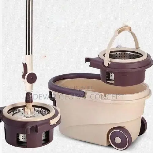 Magic Fashion Spin Mop Bucket Set