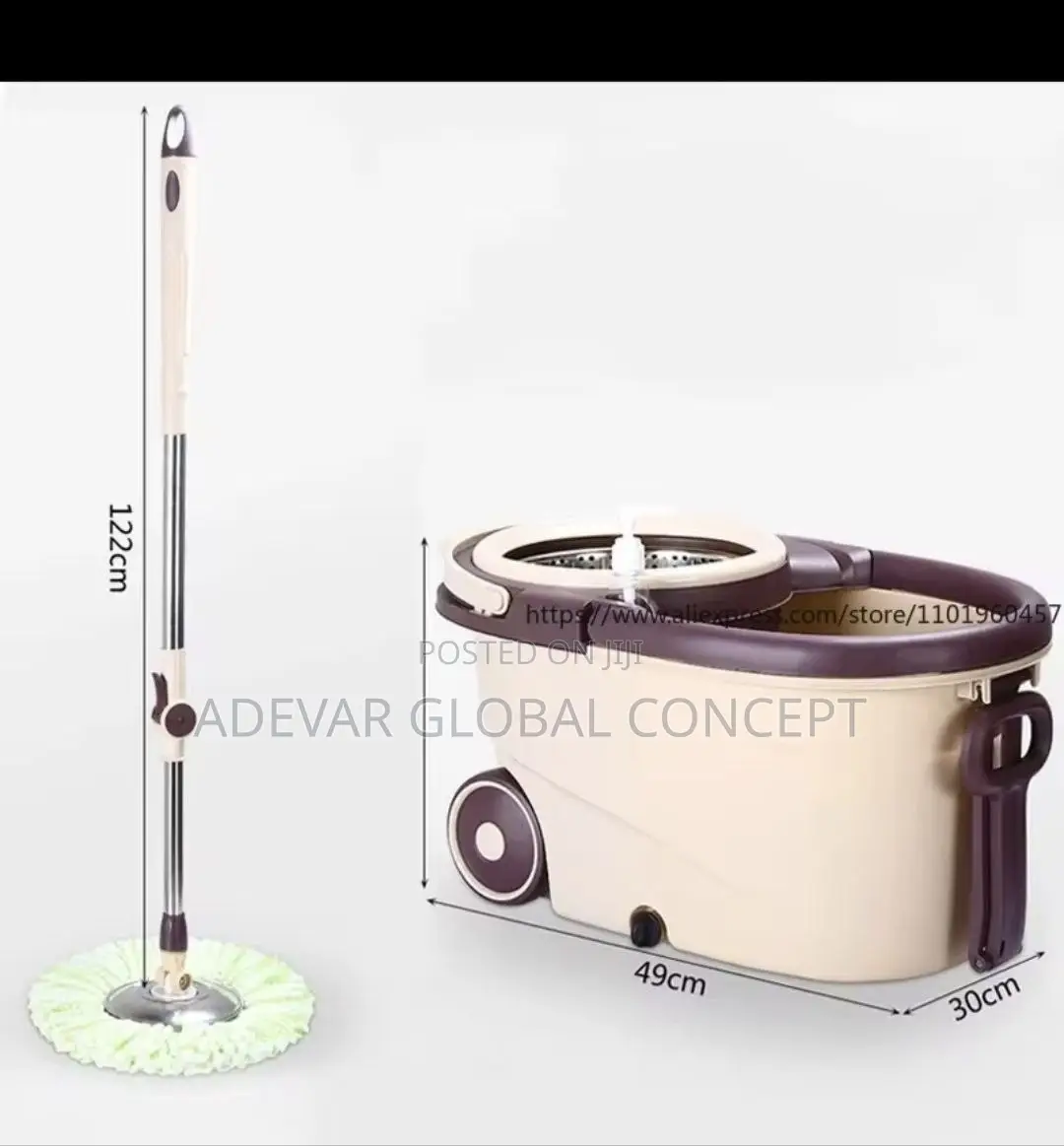 Magic Fashion Spin Mop Bucket Set