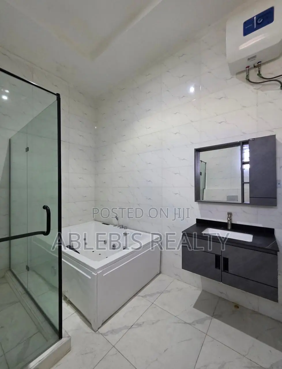 Excellently Finished 5 Bed Fully Detached Duplex With Bq and Pool