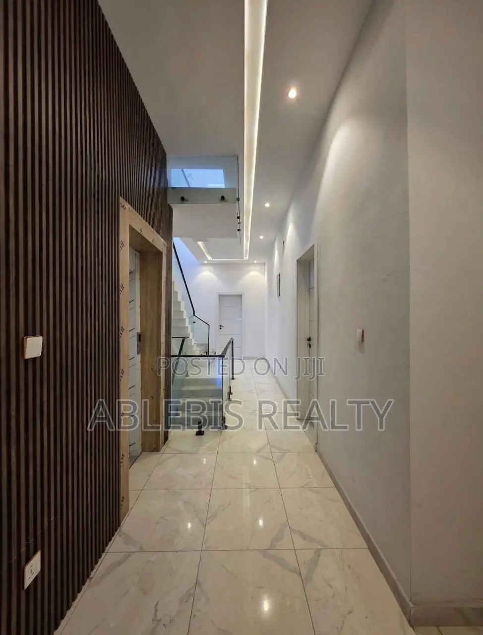 Excellently Finished 5 Bed Fully Detached Duplex With Bq and Pool