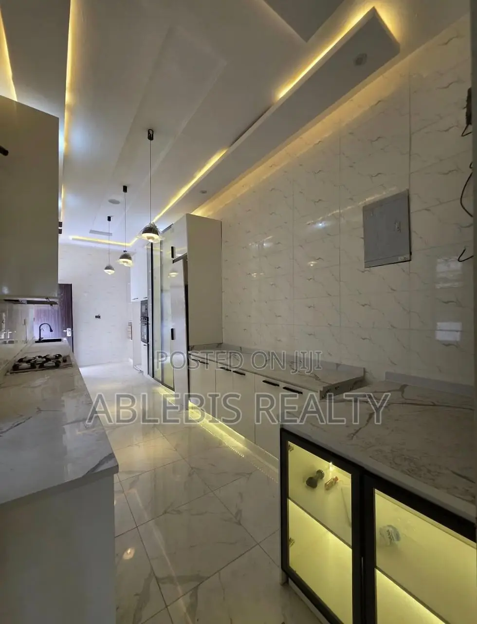 Excellently Finished 5 Bed Fully Detached Duplex With Bq and Pool